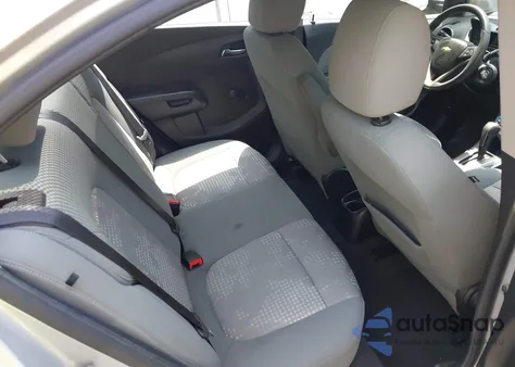 2014 Chevrolet Sonic Ls Auto z USA, uszkodzony, nr VIN 1G1JA5SG2E4145591